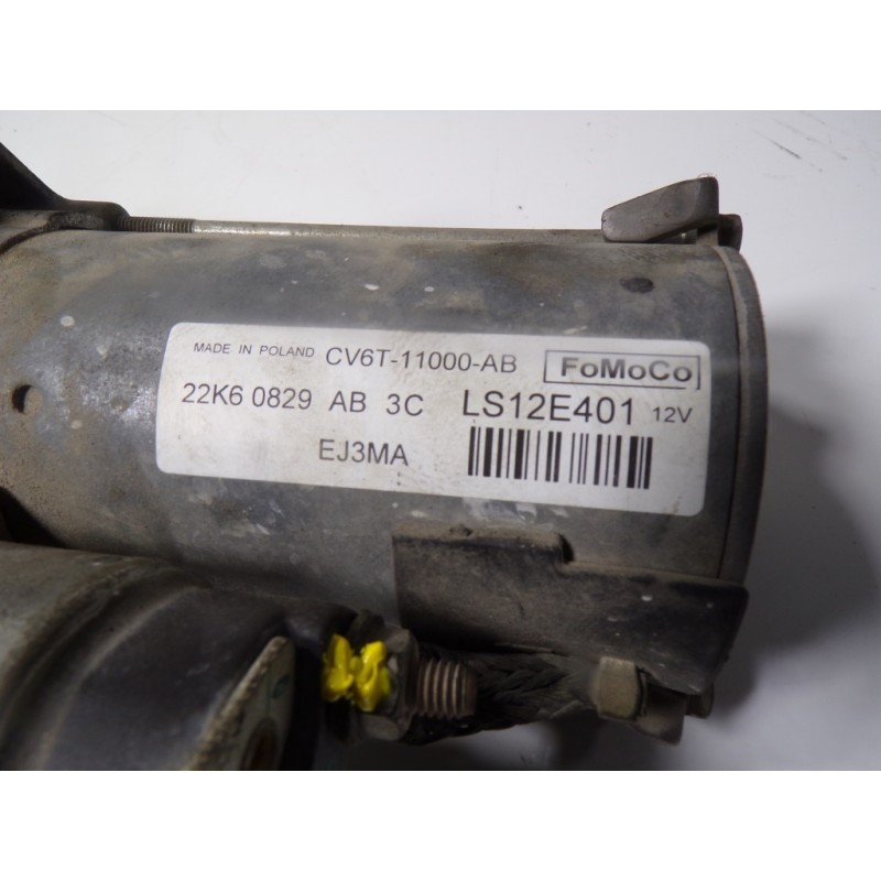 Recambio de motor arranque para ford fiesta (ccn) 1.0 ecoboost cat referencia OEM IAM 1776538 CV6T11000AB 
