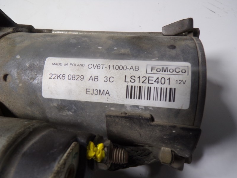 Recambio de motor arranque para ford fiesta (ccn) 1.0 ecoboost cat referencia OEM IAM 1776538 CV6T11000AB 