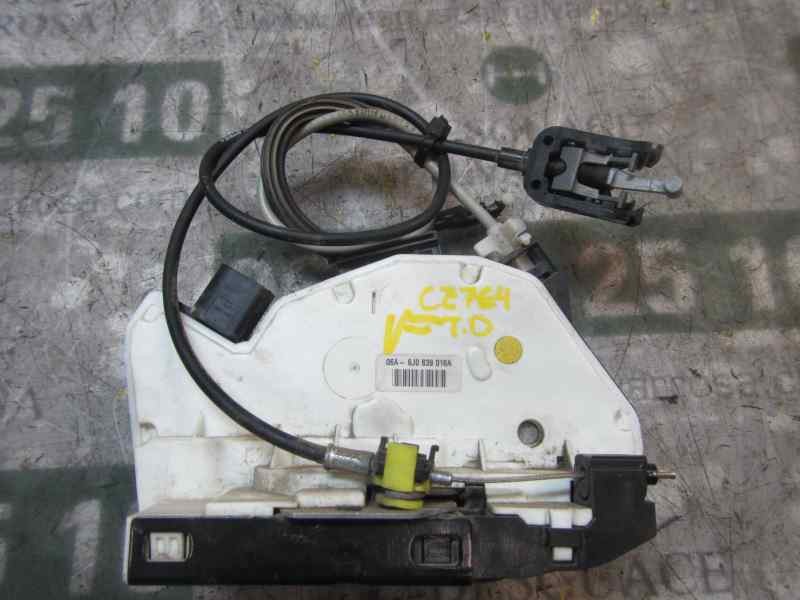 Recambio de cerradura puerta trasera derecha para seat ibiza (6j5) 1.9 tdi referencia OEM IAM 6J0839016A  