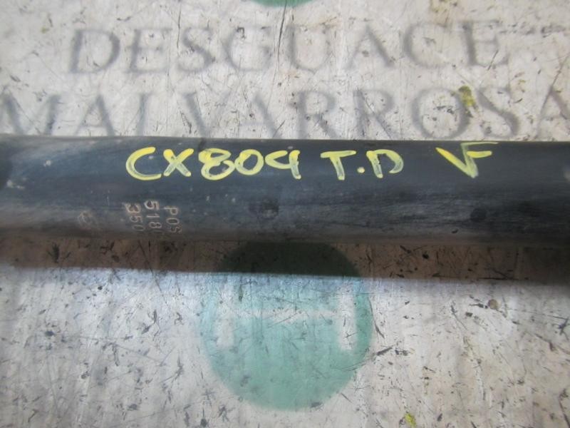 Recambio de amortiguador trasero derecho para fiat linea (110) dynamic referencia OEM IAM 51805320  