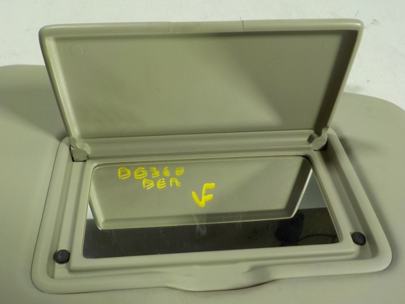 Recambio de parasol derecho para nissan pulsar (c13) 1.5 turbodiesel cat referencia OEM IAM 964004MA0D  