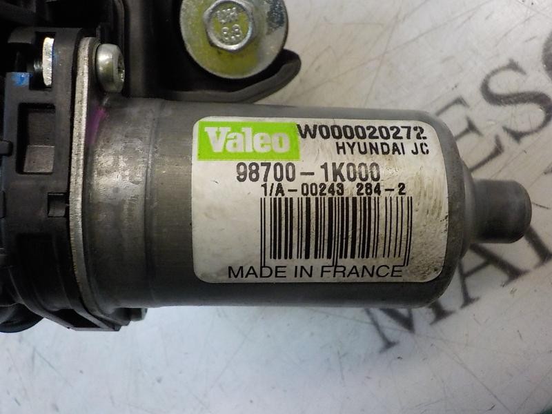 Recambio de motor limpia trasero para hyundai ix20 1.6 crdi cat referencia OEM IAM 987001K000 987001K000 