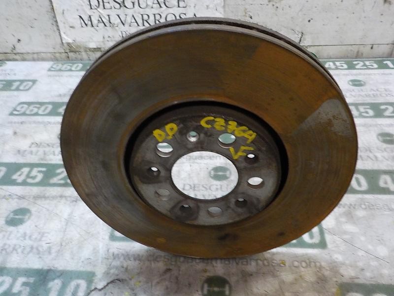 Recambio de disco freno delantero para seat ibiza (6j5) 1.9 tdi referencia OEM IAM 6R0615301A  