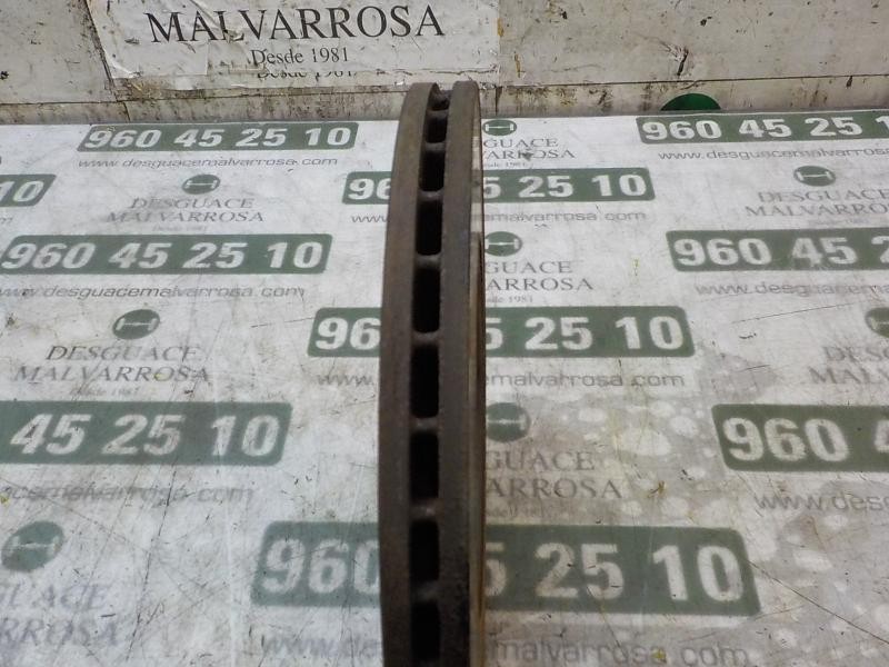 Recambio de disco freno delantero para seat ibiza (6j5) 1.9 tdi referencia OEM IAM 6R0615301A  