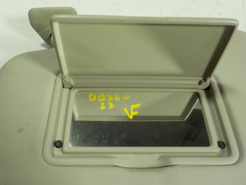 Recambio de parasol izquierdo para nissan pulsar (c13) 1.5 turbodiesel cat referencia OEM IAM 964013ND0D  