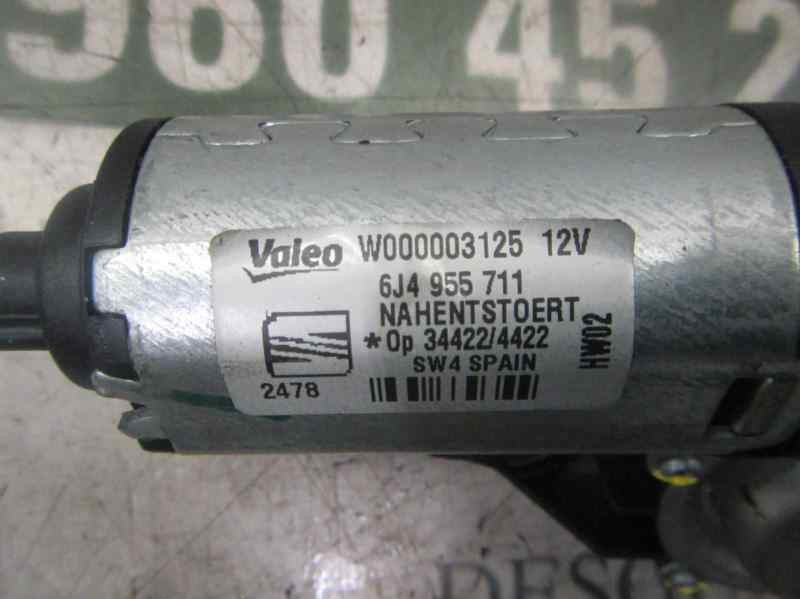 Recambio de motor limpia trasero para seat ibiza (6j5) 1.9 tdi referencia OEM IAM 6J4955711 6J4955711 