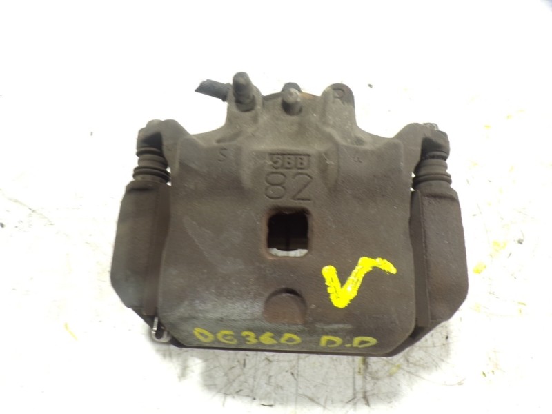 Recambio de pinza freno delantera derecha para nissan pulsar (c13) 1.5 turbodiesel cat referencia OEM IAM 410013DN0A  