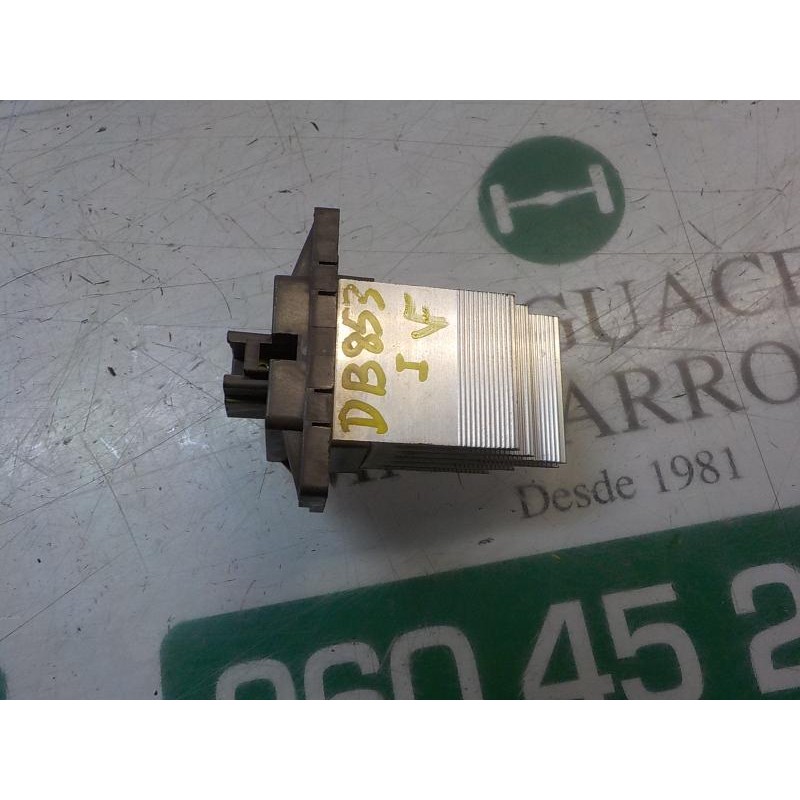 Recambio de resistencia calefaccion para hyundai ix20 1.6 crdi cat referencia OEM IAM 972351E000  