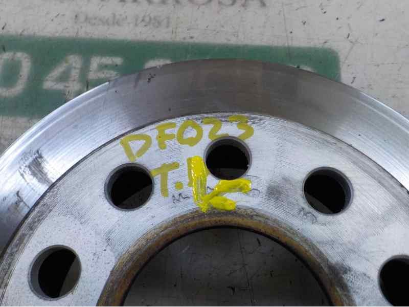 Recambio de disco freno trasero para audi a3 sportback (8p) 1.6 tdi referencia OEM IAM 1K0615601AB  