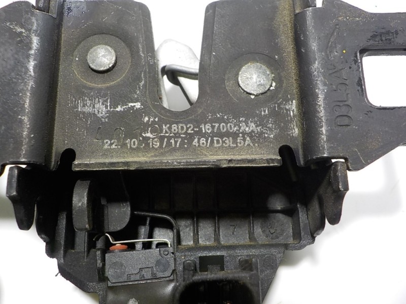 Recambio de cerradura capot para land rover range rover evoque evoque referencia OEM IAM  K8D216700AA 