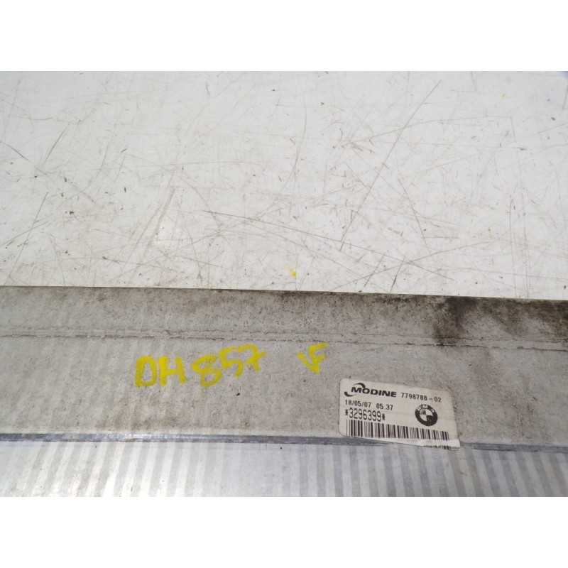 Recambio de intercooler para bmw serie 1 berlina (e81/e87) 2.0 16v diesel referencia OEM IAM 17517798788 7798788 