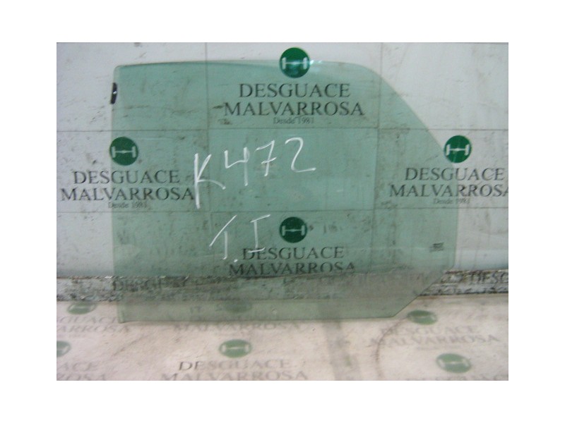 Recambio de cristal puerta trasero izquierdo para renault scenic (ja..) 1.4 16v fairway referencia OEM IAM   