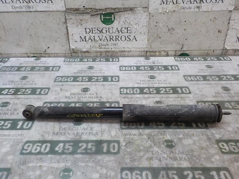 Recambio de amortiguador trasero derecho para toyota yaris 1.4 turbodiesel cat referencia OEM IAM 485300DA00  