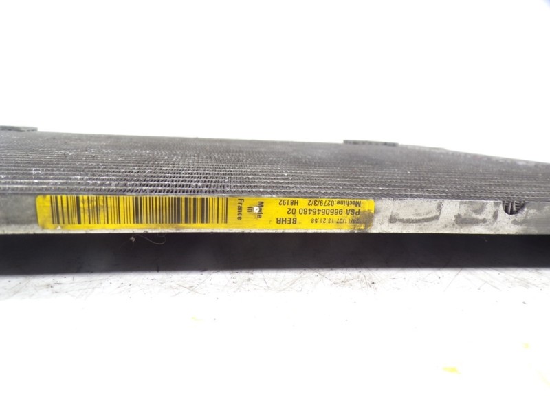 Recambio de condensador aire acondicionado para peugeot 308 1.6 hdi fap cat (9hz / dv6ted4) referencia OEM IAM   