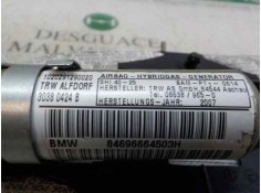 Recambio de airbag cortina delantero izquierdo para bmw serie 3 berlina (e90) 2.0 16v diesel referencia OEM IAM 72126966645 8469 2