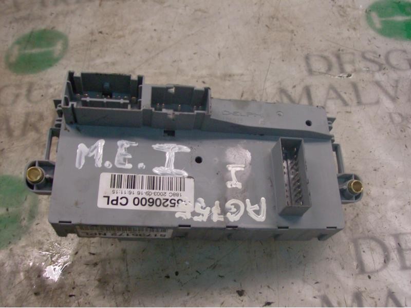 Recambio de modulo electronico para fiat punto berlina (188) 1.3 jtd 70 multijet dynamic referencia OEM IAM   