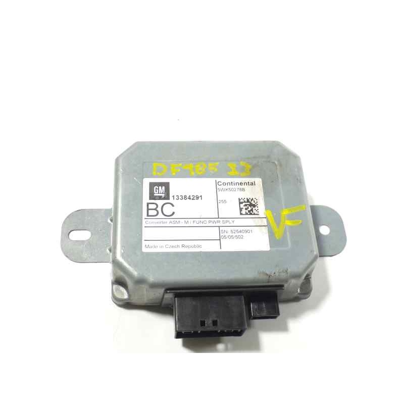 Recambio de modulo electronico para opel astra j lim. 2.0 16v cdti referencia OEM IAM 13384291  