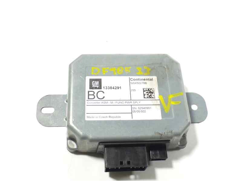 Recambio de modulo electronico para opel astra j lim. 2.0 16v cdti referencia OEM IAM 13384291  