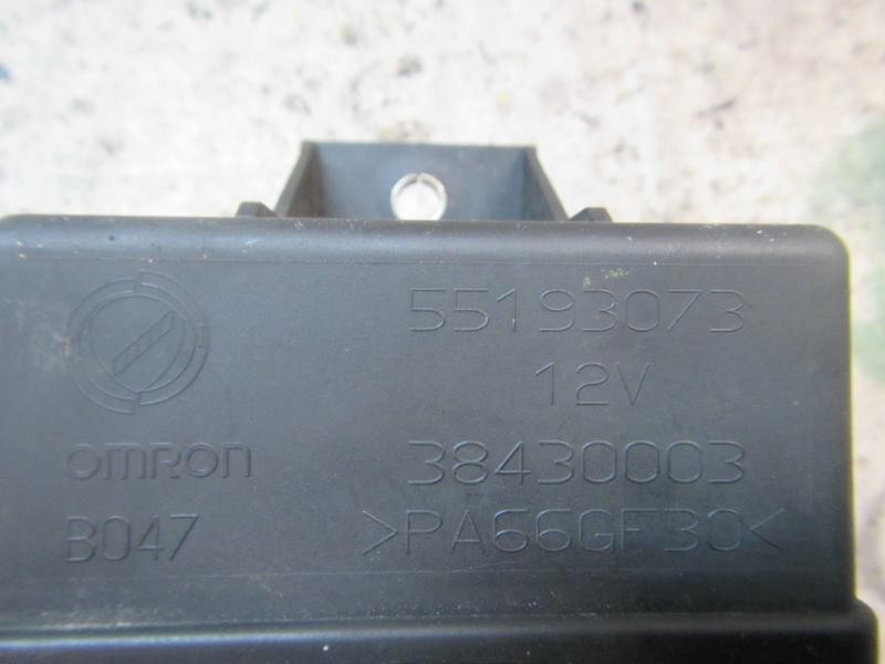 Recambio de caja precalentamiento para fiat linea (110) dynamic referencia OEM IAM 51888255 38430003 