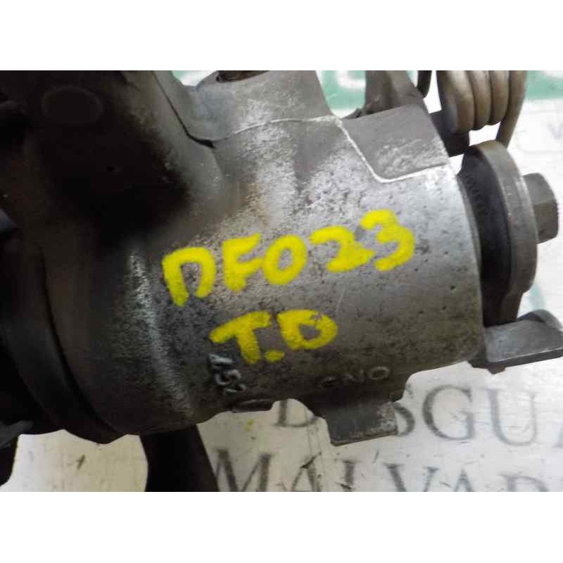 Recambio de pinza freno trasera derecha para audi a3 sportback (8p) 1.6 tdi referencia OEM IAM 1K0615424J  