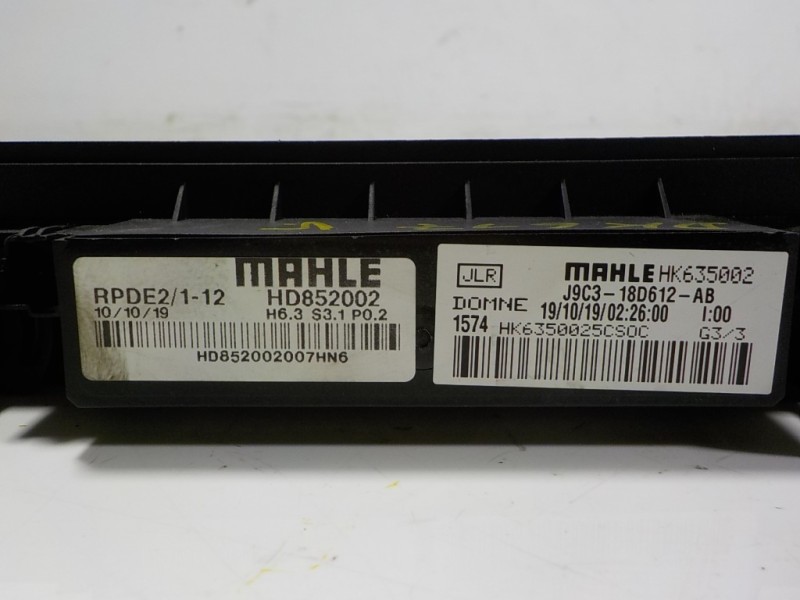 Recambio de modulo electronico para land rover range rover evoque evoque referencia OEM IAM LR136597 J9C318D612AB J9C318D612AB