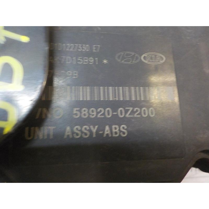 Recambio de abs para kia sportage 2.0 crdi referencia OEM IAM   