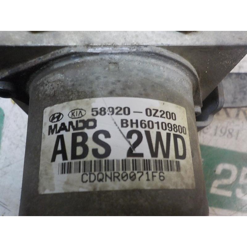 Recambio de abs para kia sportage 2.0 crdi referencia OEM IAM   