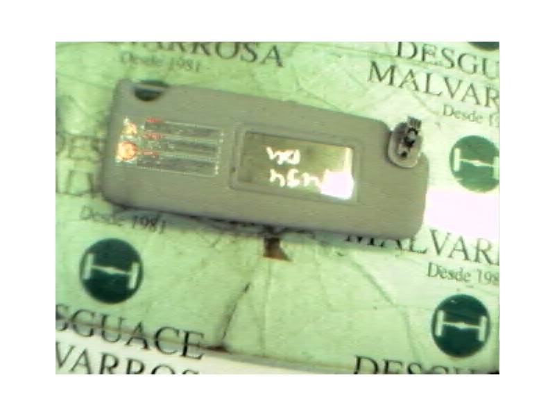 Recambio de parasol derecho para renault clio ii fase i (b/cbo) referencia OEM IAM   