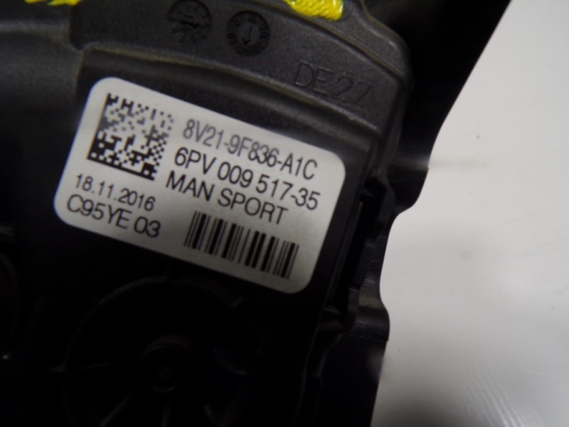 Recambio de potenciometro pedal para ford fiesta (ccn) 1.0 ecoboost cat referencia OEM IAM 2120072 8V2J9F836AC 