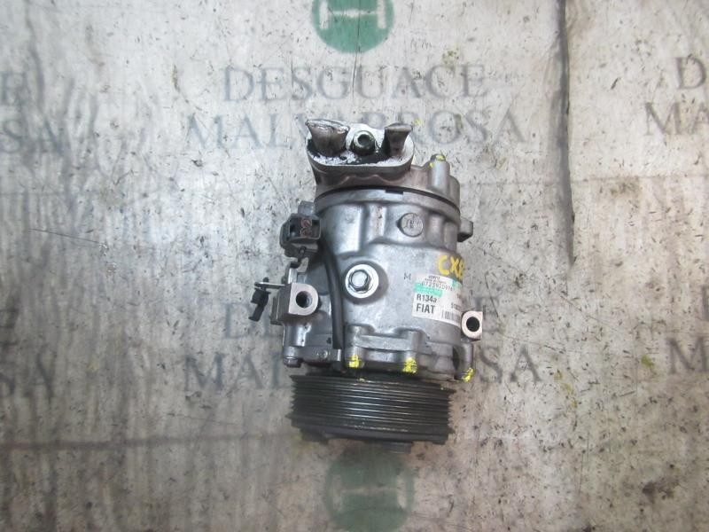 Recambio de compresor aire acondicionado para fiat linea (110) dynamic referencia OEM IAM 71724084 51803075 07239209761