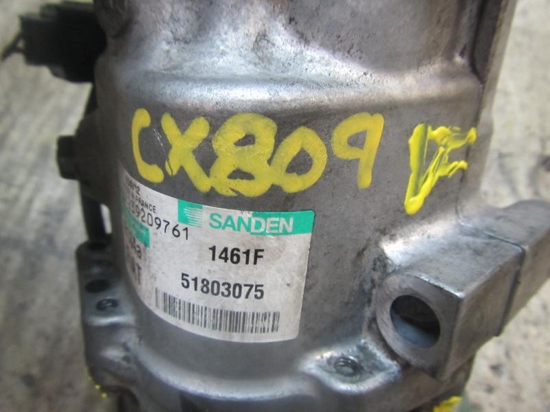 Recambio de compresor aire acondicionado para fiat linea (110) dynamic referencia OEM IAM 71724084 51803075 07239209761