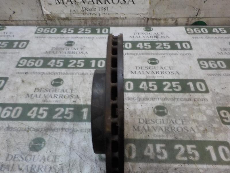 Recambio de disco freno delantero para toyota yaris 1.4 turbodiesel cat referencia OEM IAM 435120D060  