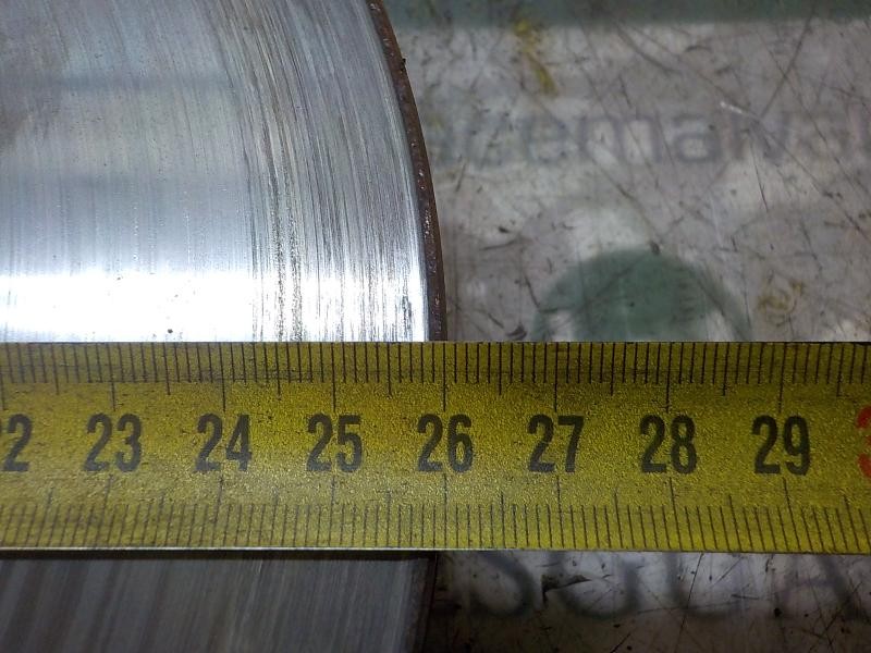 Recambio de disco freno delantero para toyota yaris 1.4 turbodiesel cat referencia OEM IAM 435120D060  