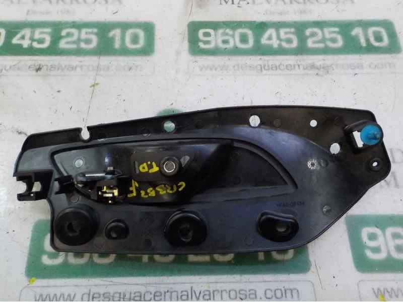 Recambio de maneta interior trasera derecha para fiat linea (110) dynamic referencia OEM IAM 98846506  