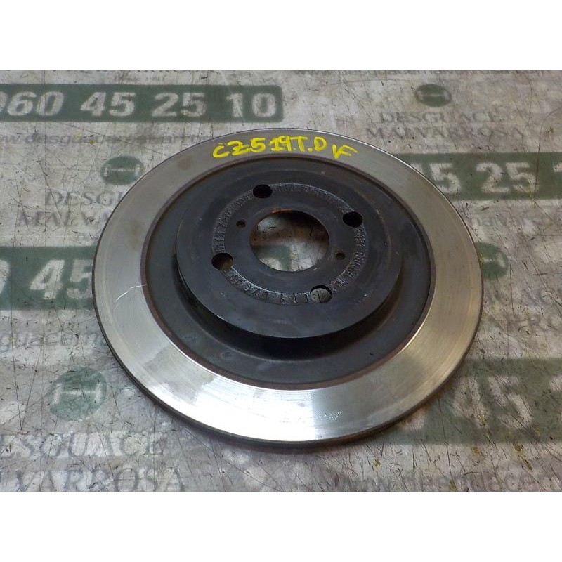 Recambio de disco freno trasero para toyota yaris 1.4 turbodiesel cat referencia OEM IAM 424310D060  