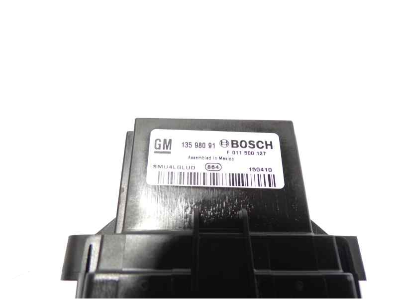 Recambio de resistencia calefaccion para opel astra j lim. 2.0 16v cdti referencia OEM IAM 13598091  