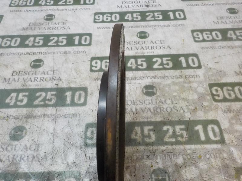 Recambio de disco freno trasero para toyota yaris 1.4 turbodiesel cat referencia OEM IAM 424310D060  