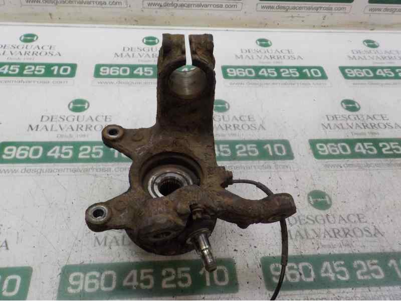 Recambio de mangueta delantera izquierda para bmw x3 (e83) 2.0d referencia OEM IAM 31213412019  