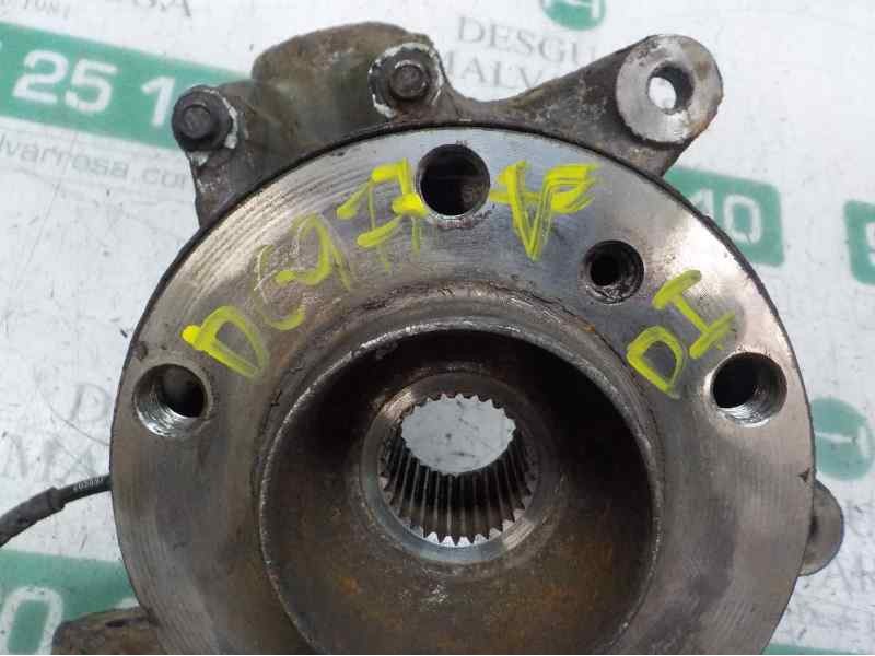 Recambio de mangueta delantera izquierda para bmw x3 (e83) 2.0d referencia OEM IAM 31213412019  