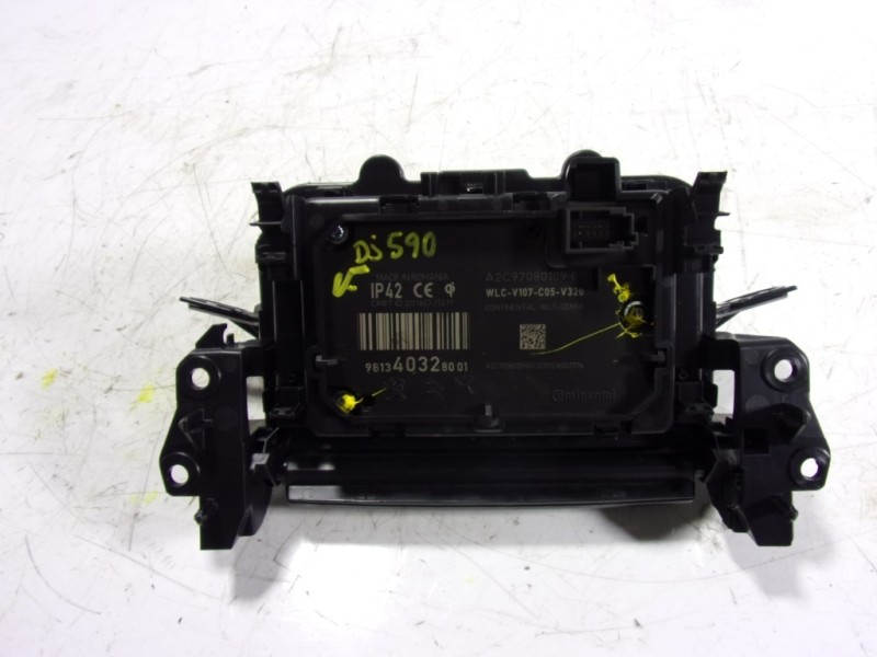 Recambio de modulo electronico para peugeot 208 (p2) 1.2 puretech referencia OEM IAM 9813403280 9813403280 A2C970801090