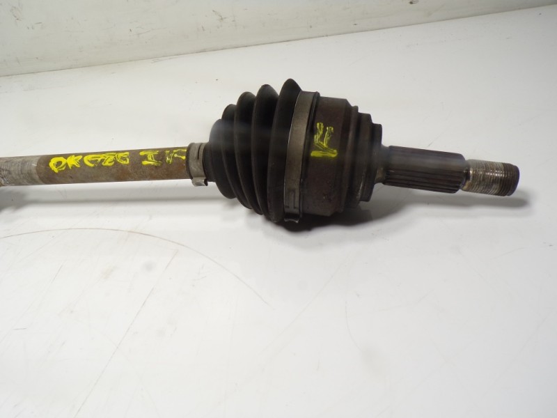 Recambio de transmision izquierda para ford fiesta (ccn) 1.0 ecoboost cat referencia OEM IAM 1822709 MLV17226534 