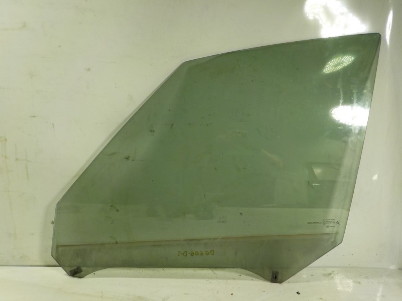 Recambio de cristal puerta delantero izquierdo para citroën c4 picasso 2.0 hdi fap referencia OEM IAM 9201J6  