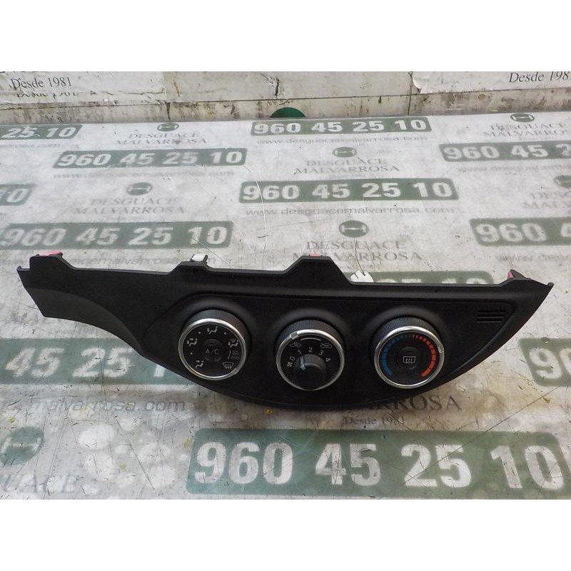 Recambio de mando calefaccion / aire acondicionado para toyota yaris 1.4 turbodiesel cat referencia OEM IAM 559010D310  