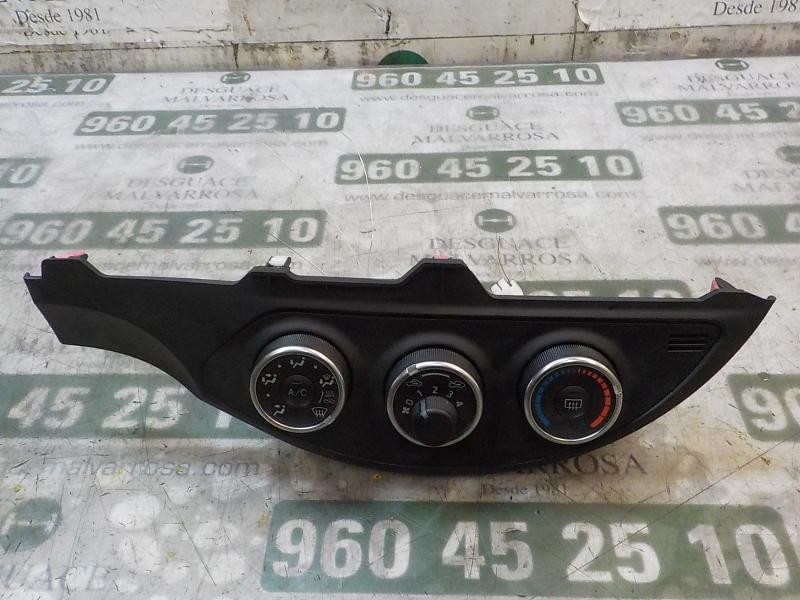 Recambio de mando calefaccion / aire acondicionado para toyota yaris 1.4 turbodiesel cat referencia OEM IAM 559010D310  