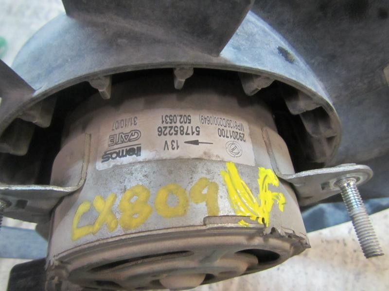 Recambio de electroventilador para fiat linea (110) dynamic referencia OEM IAM 51785226 51785226 