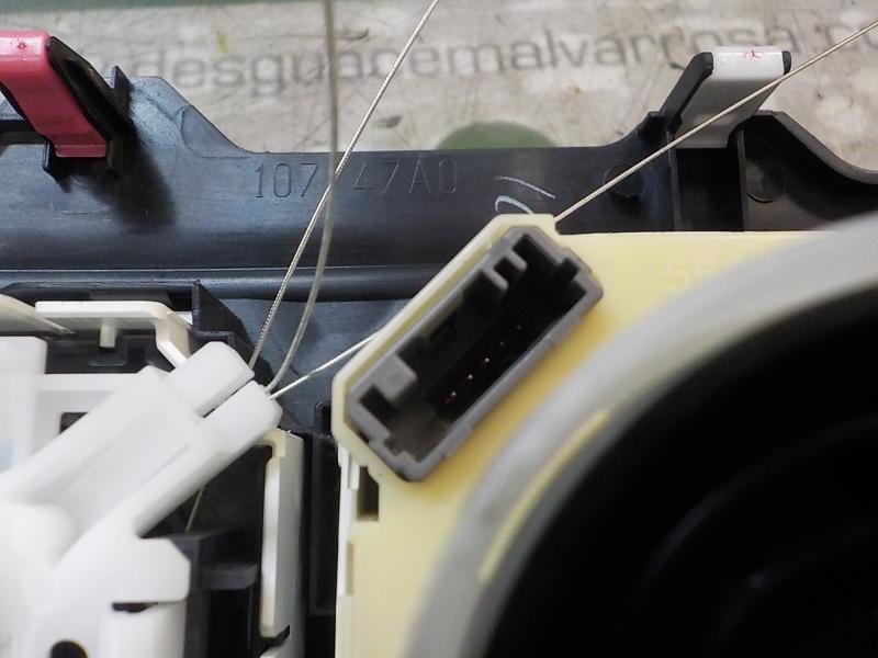 Recambio de mando calefaccion / aire acondicionado para toyota yaris 1.4 turbodiesel cat referencia OEM IAM 559010D310  