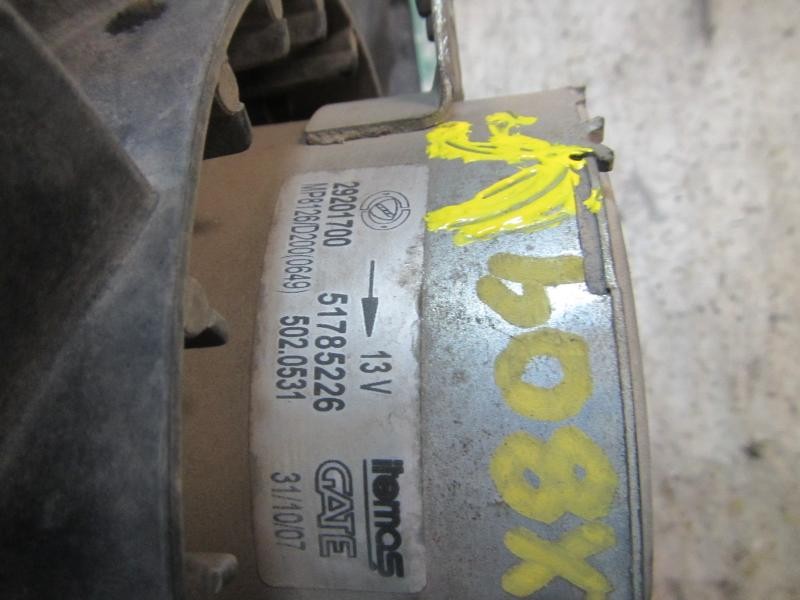 Recambio de electroventilador para fiat linea (110) dynamic referencia OEM IAM 51785226 51785226 