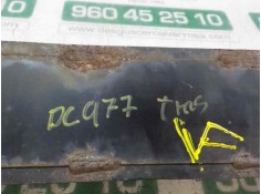 Recambio de refuerzo paragolpes trasero para bmw x3 (e83) 2.0d referencia OEM IAM 51123400951   2