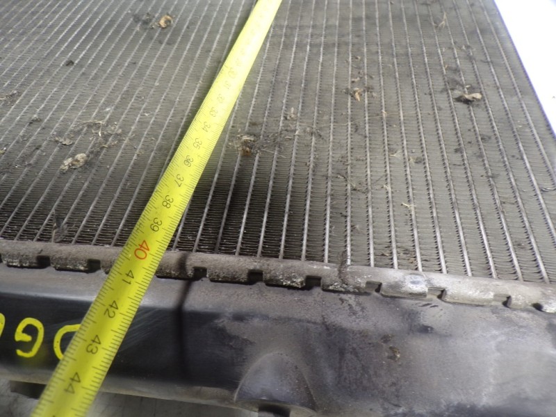 Recambio de radiador agua para citroën c4 picasso 2.0 hdi fap referencia OEM IAM 133391  