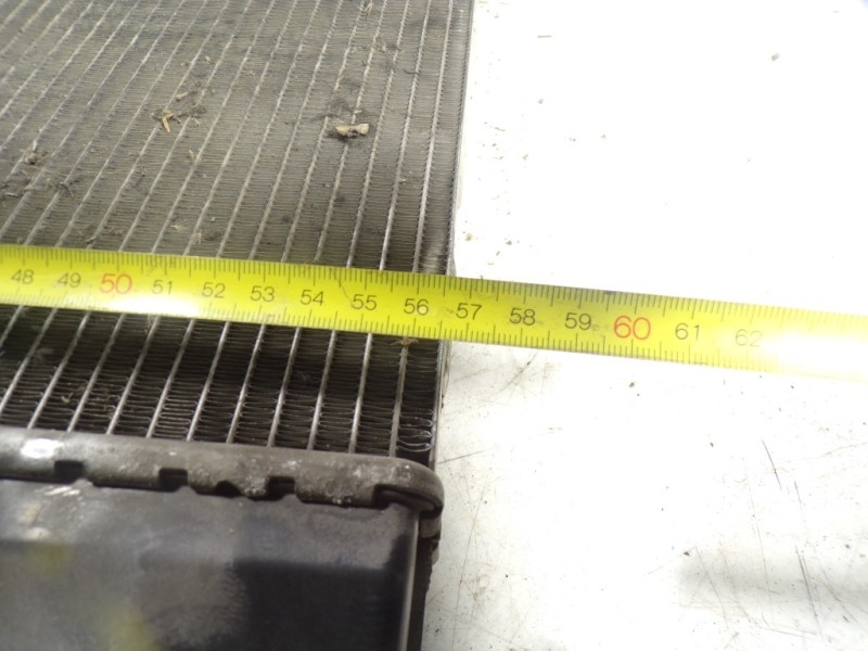 Recambio de radiador agua para citroën c4 picasso 2.0 hdi fap referencia OEM IAM 133391  